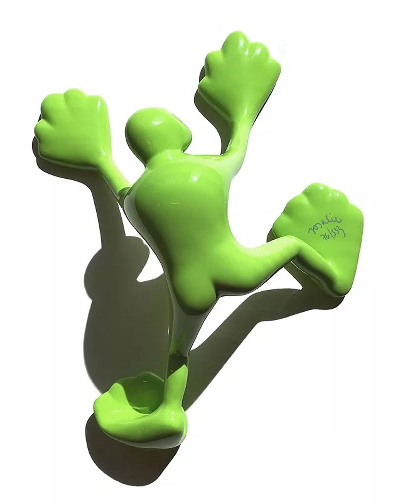 Flossi IV, Green by Rosalie - Limited Edition. Edition of: 333. Signed.