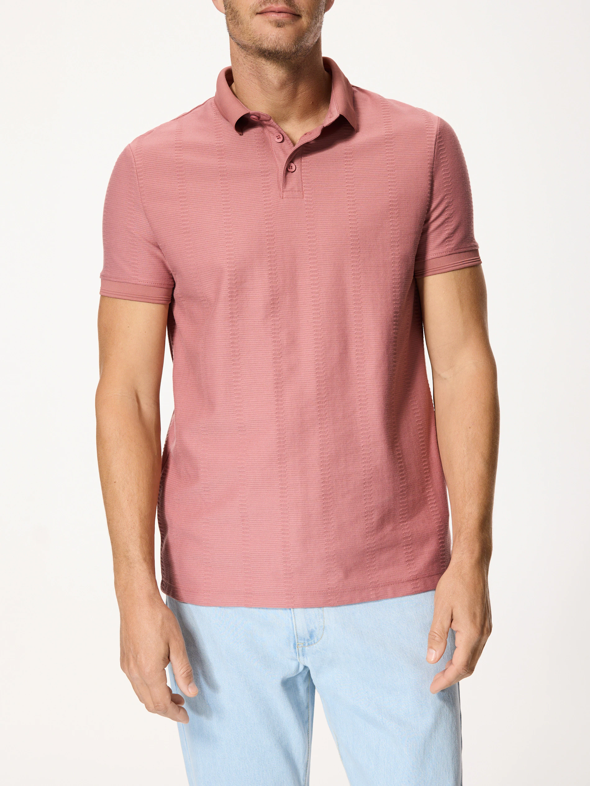 Polohemd im Slim-Fit