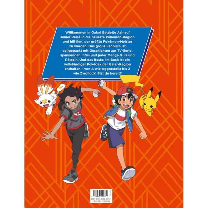 Pokémon - Mein großes Fanbuch