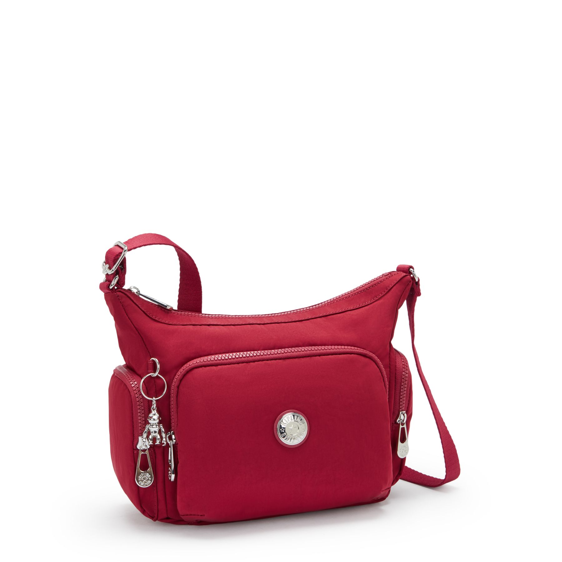GABB S Sac à bandoulière de taille moyenne avec bandoulière réglable - Red Red Wine