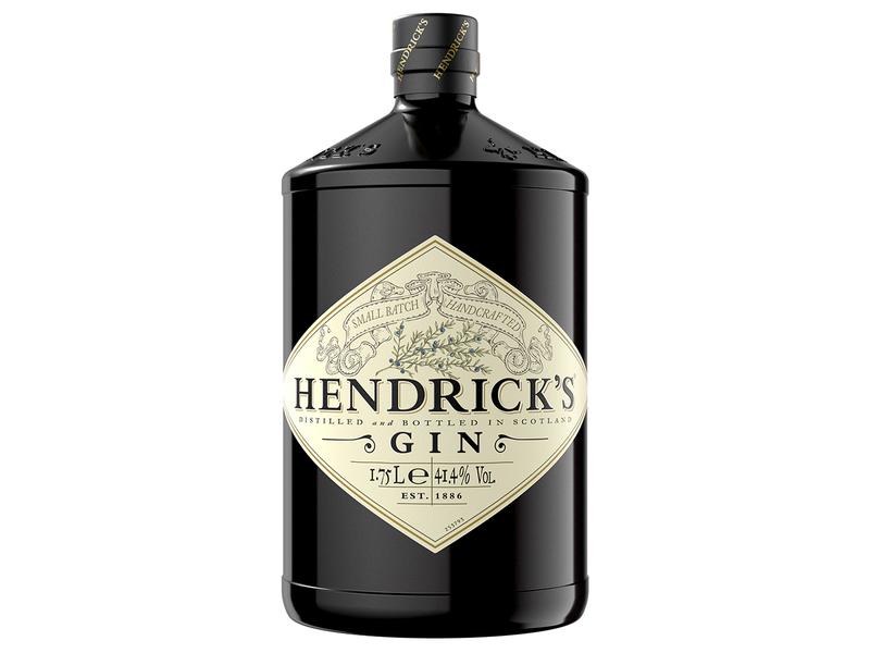 Hendrick's Gin Gin 1.75 l Schottische Spirituose auf Basis von Wacholder