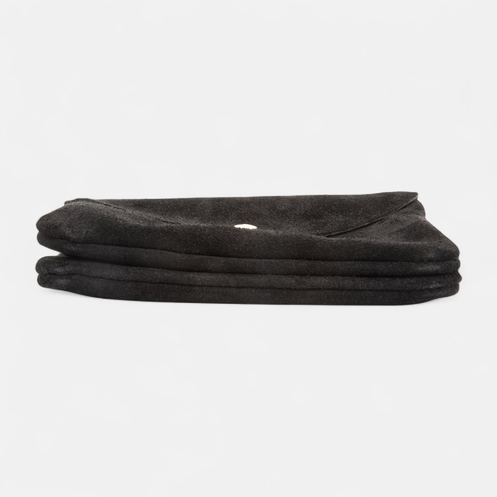Sac bandoulière en cuir noir