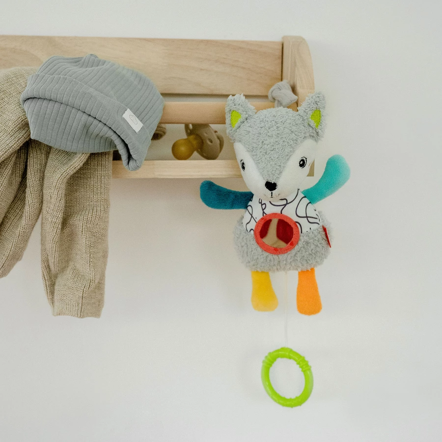 fehn® Mini-Spieluhr Fuchs