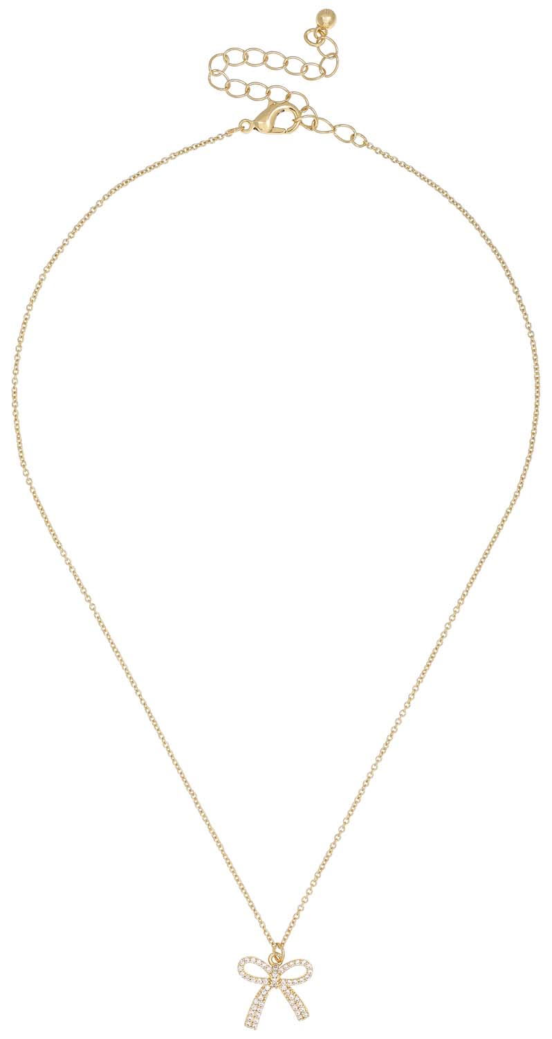 Set - Zirkonia Bow