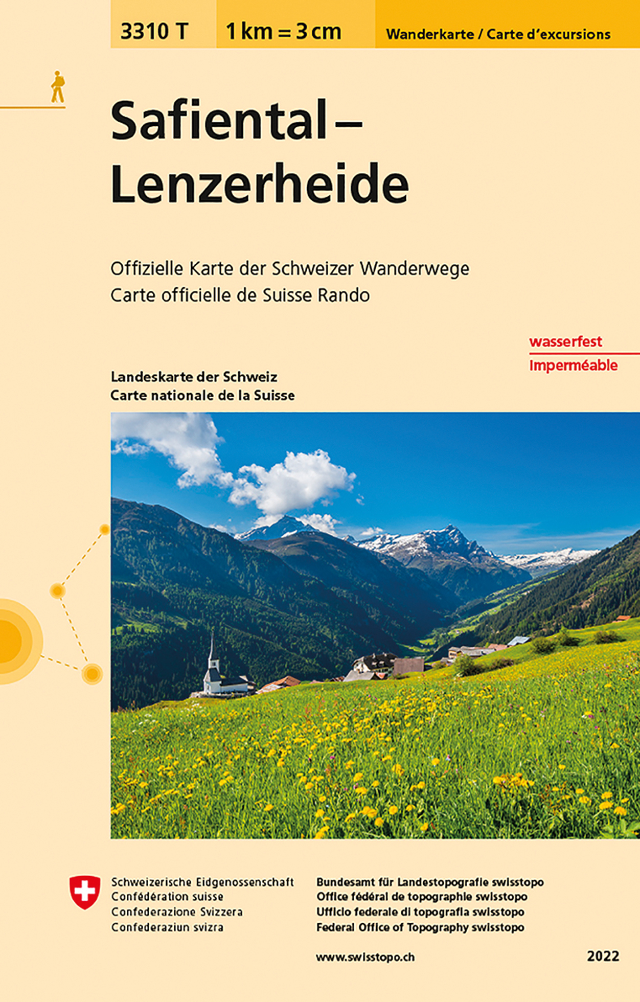 LK 3310T Safiental-Lenzerheide