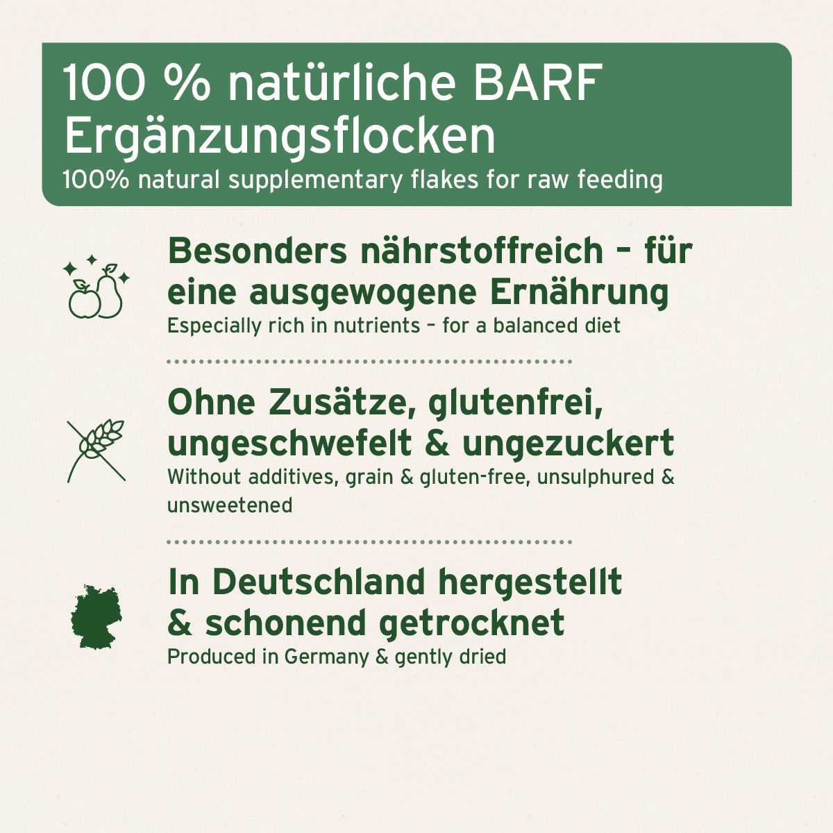 AniForte BARF-Line Reisflocken