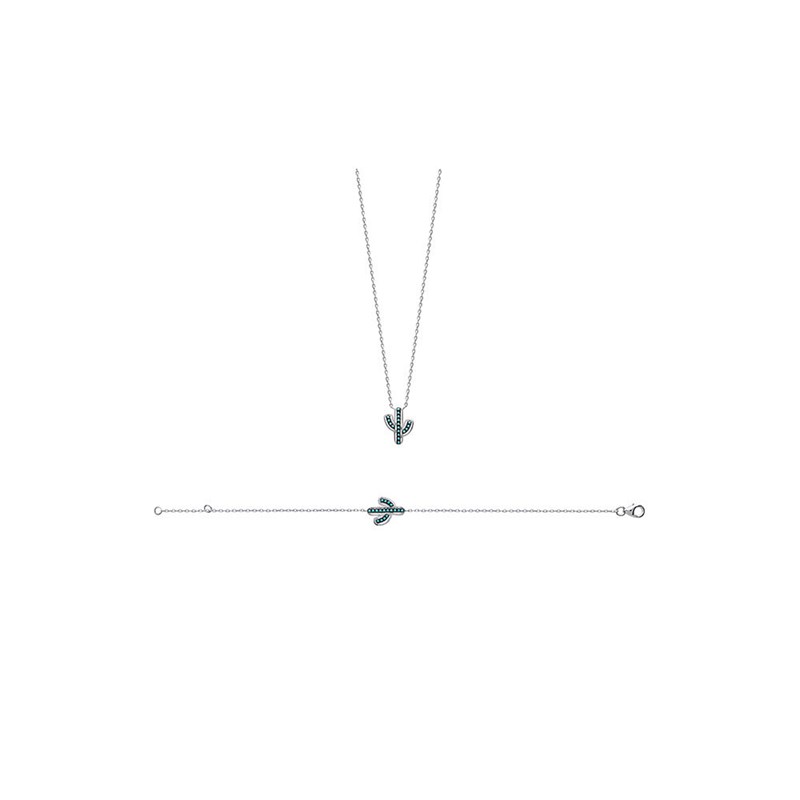 Bracelet Femme - Argent 925 - Longueur : 18 cm