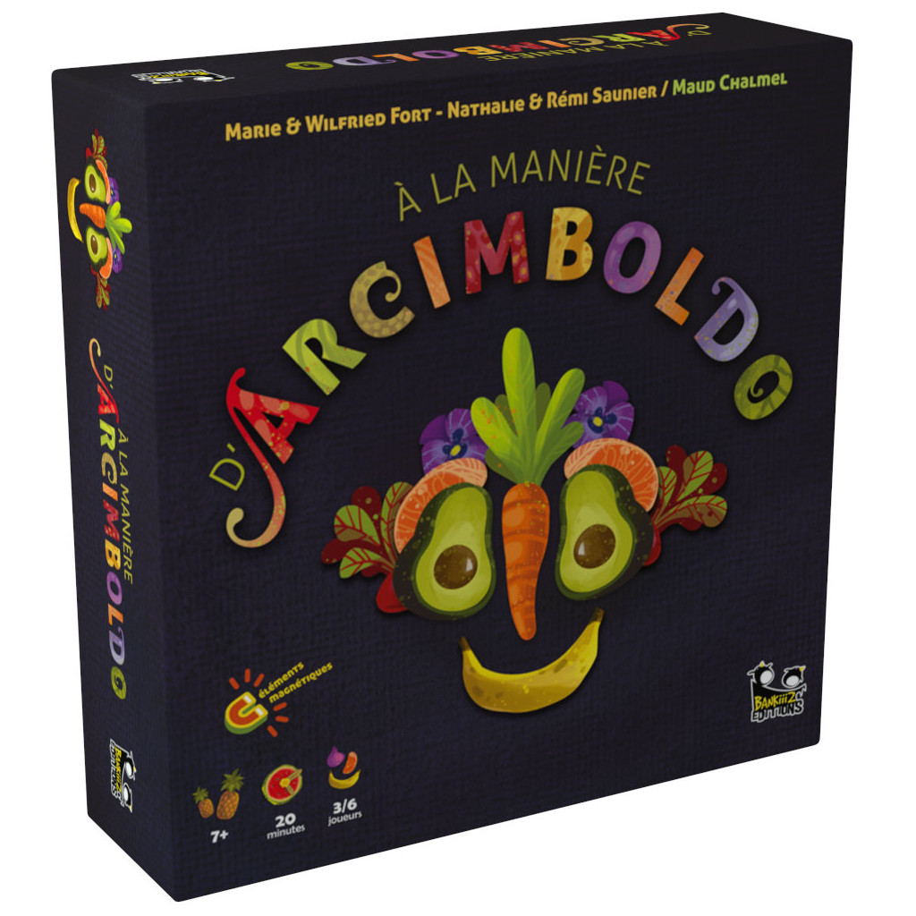 À la Manière d'Arcimboldo