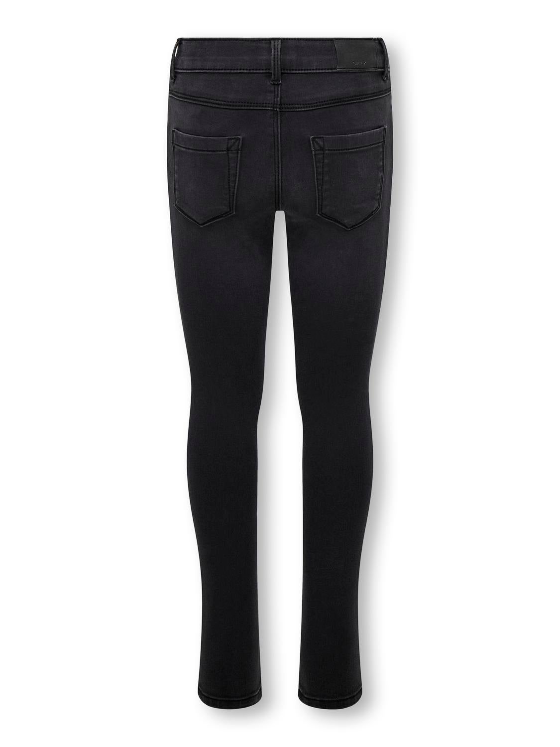 KOGROYAL Skinny Fit Jeans Grey Denim