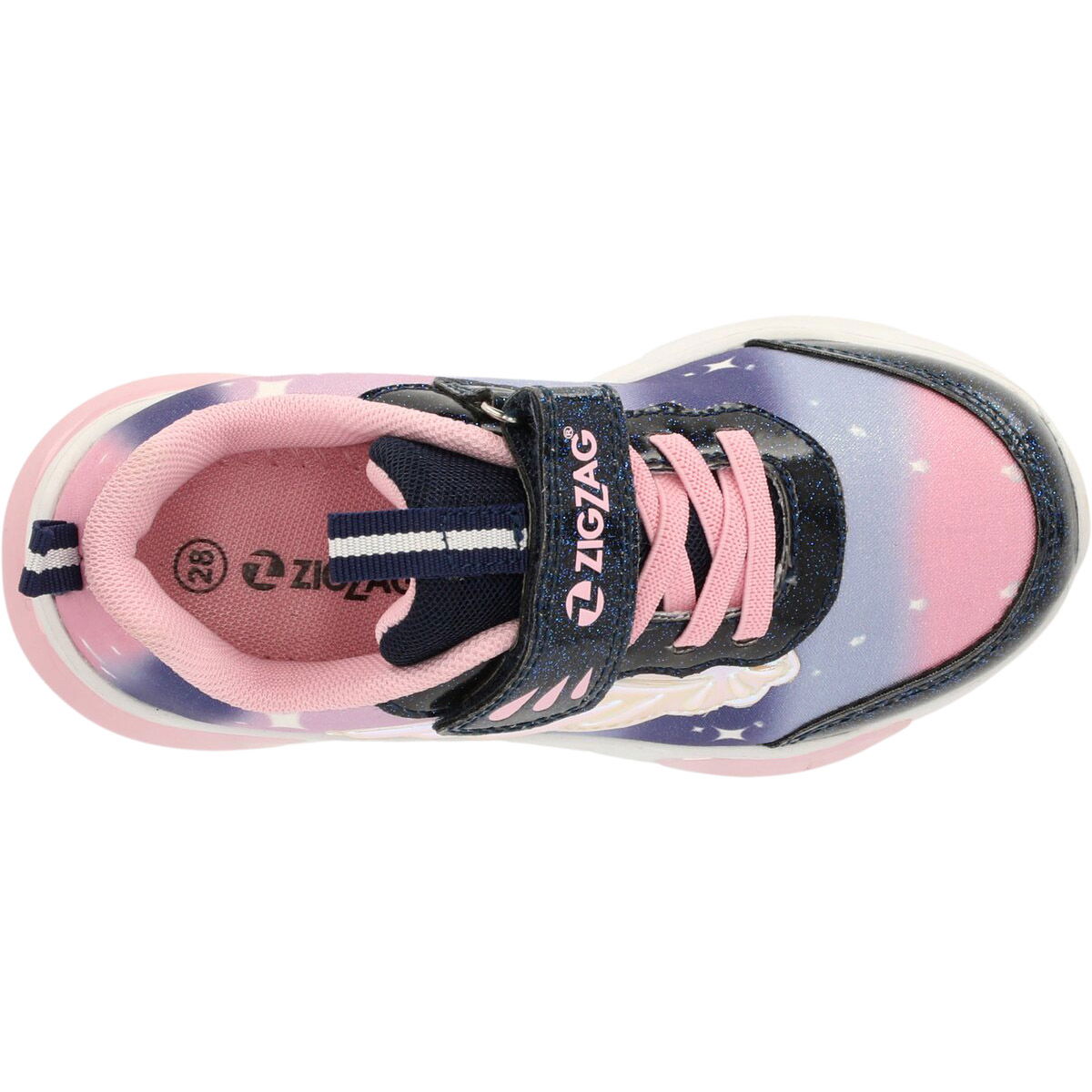 ZigZag Hori Velcro Sneakers M/Lys Børn