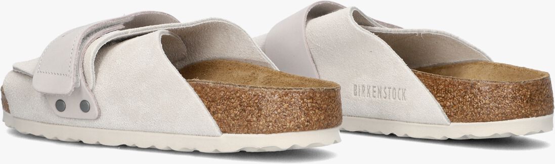 witte birkenstock slippers kyoto dames