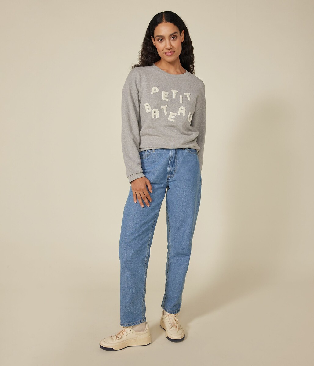 PETIT BATEAU<br>Suéter achatado