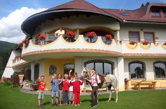 Familien Urlaub Eberstein