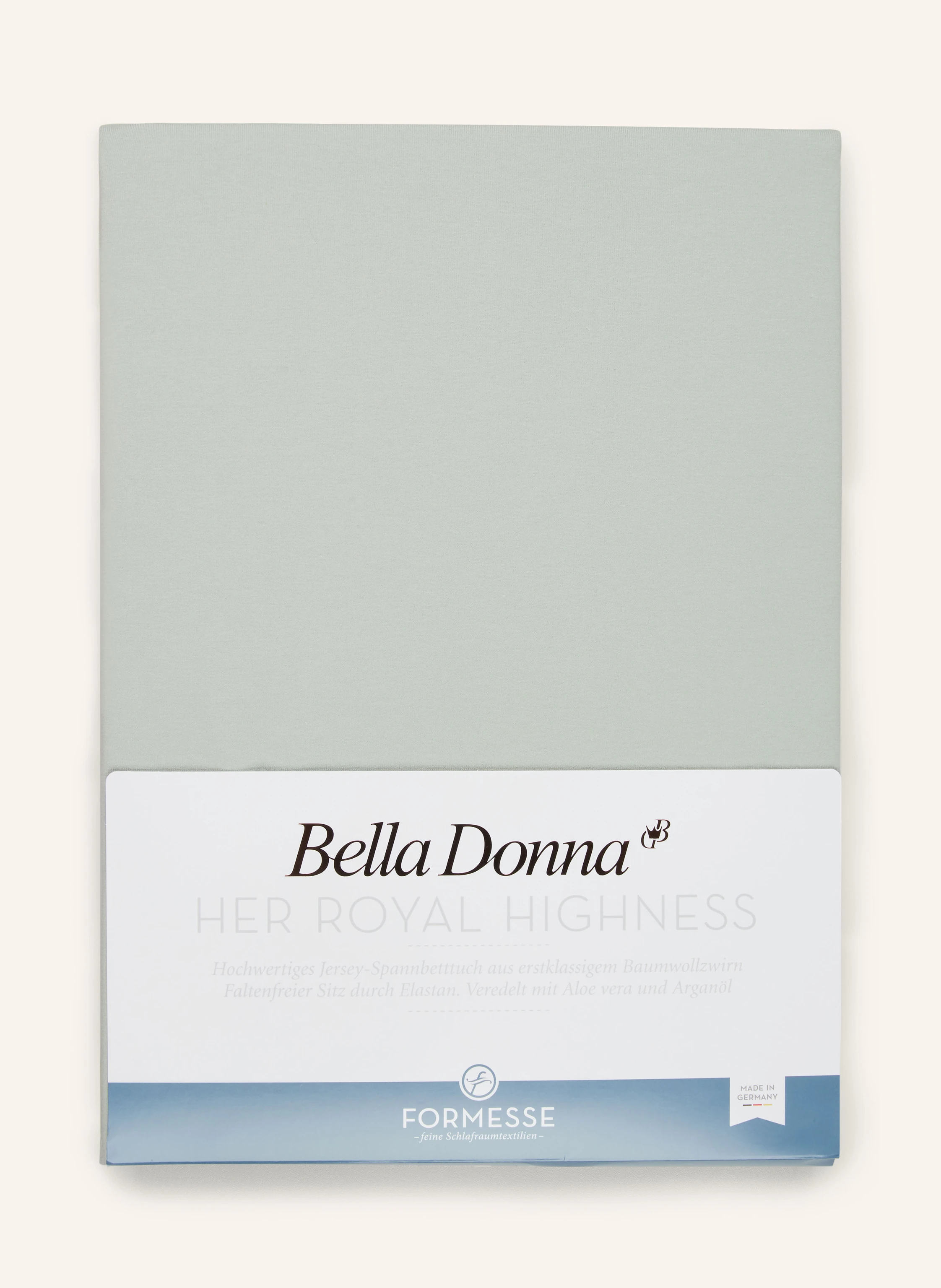 FORMESSE Spannbetttuch BELLA DONNA