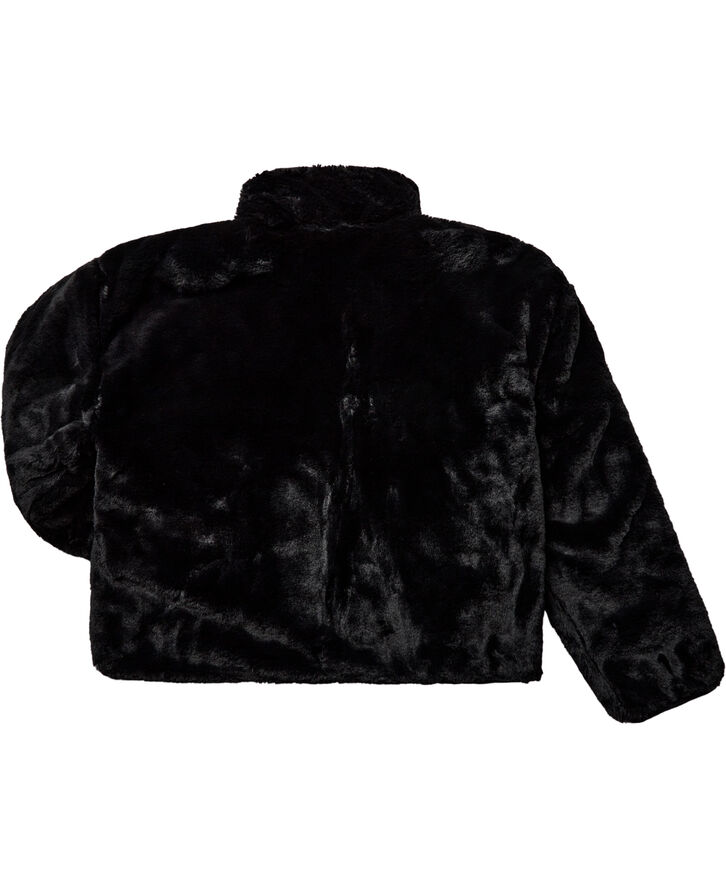 The North Face G REVERSIBLE SHASTA F/Z JACKET TNF Sort
