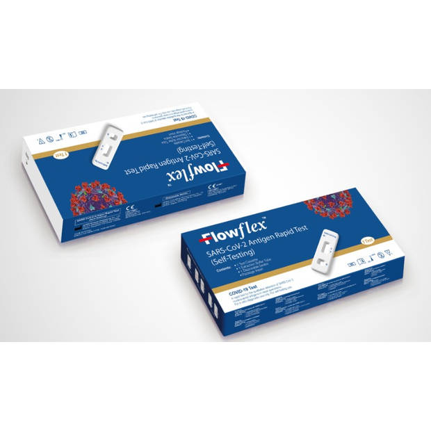 ACON FlowFlex Corona Zelftest - 1 stuk