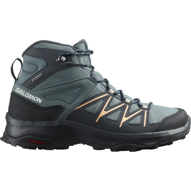 DAINTREE MID GORE-TEX  Hikingschuhe Damen StormyWeather/Ebony/AlmondCream