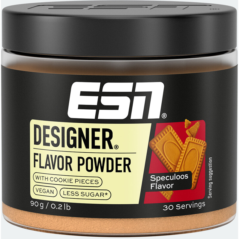 ESN Designer flavor powder speculoos flavor