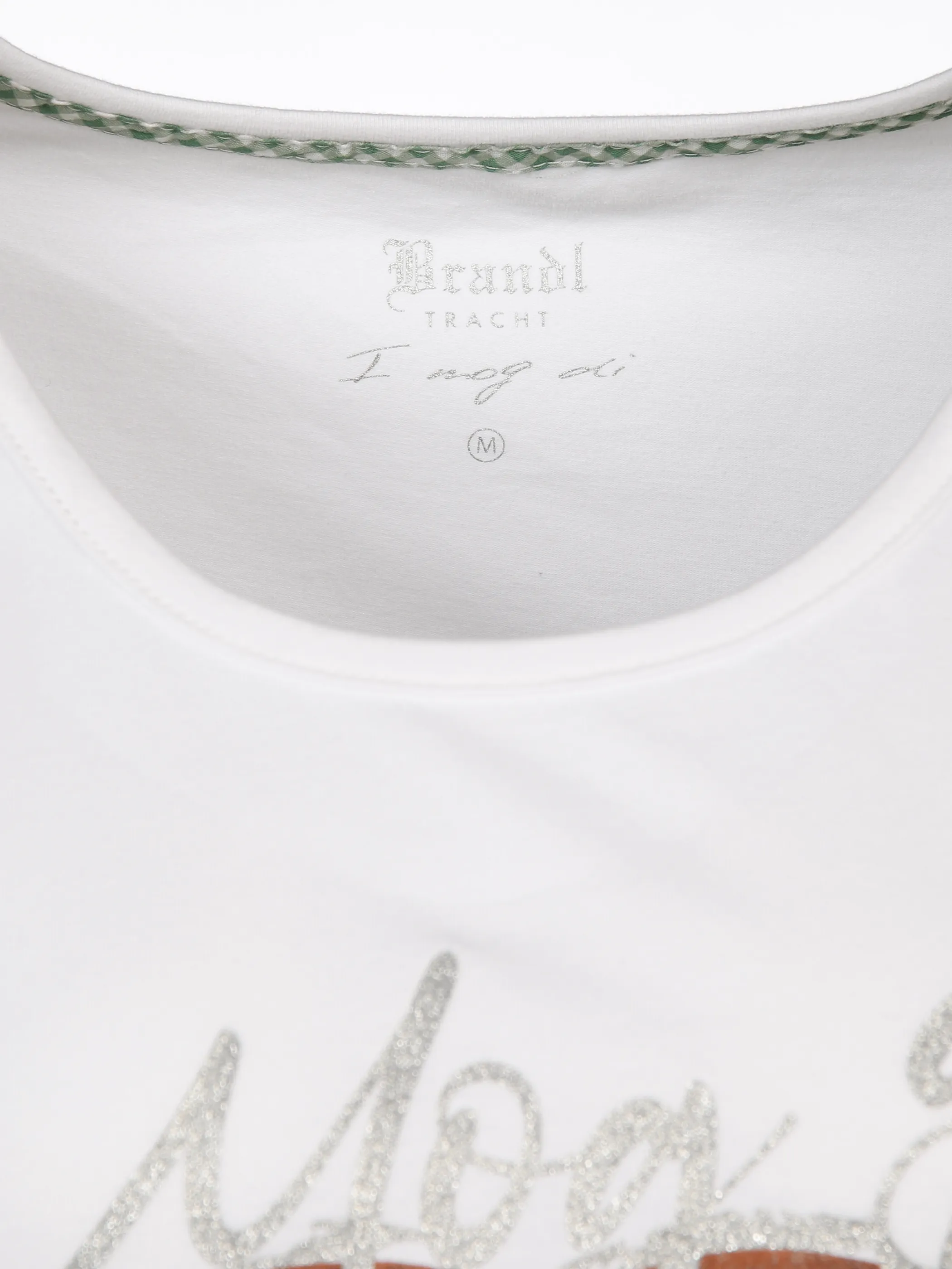 Damen T-Shirt mit Trachtenmotiv
