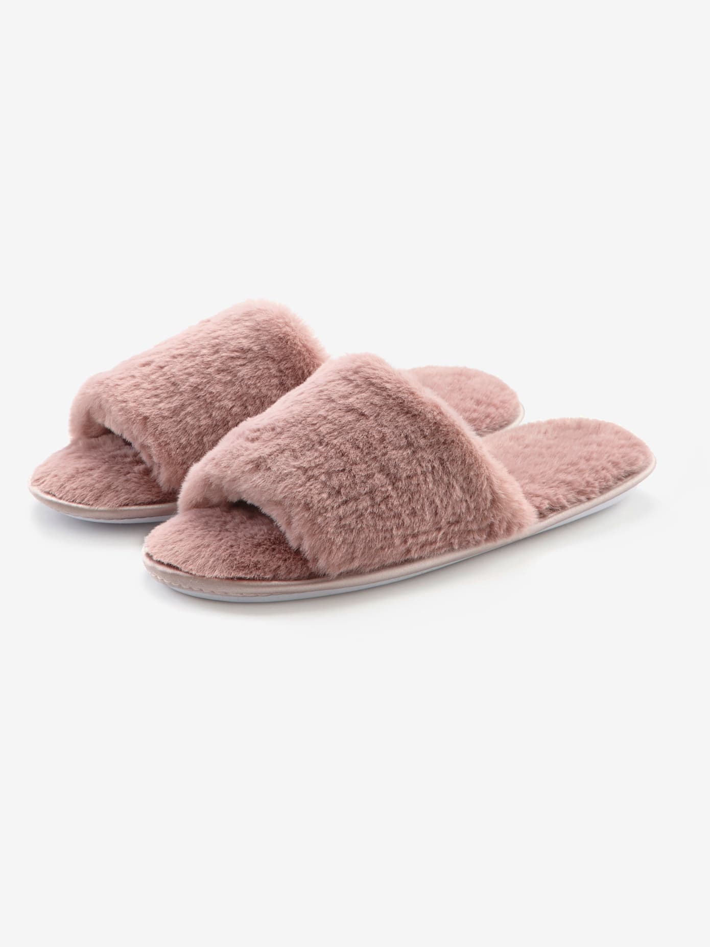 Chaussons très chaud et chaleureux
