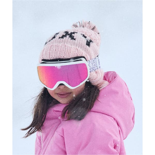 Bonnet ski ROXY TONIC GIRL PINK SALT