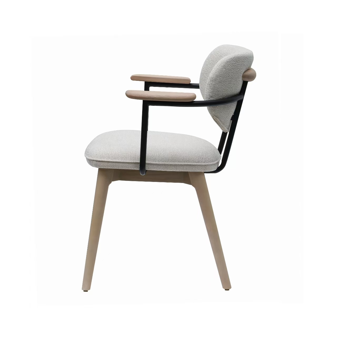 Samit armstoel  stof beige