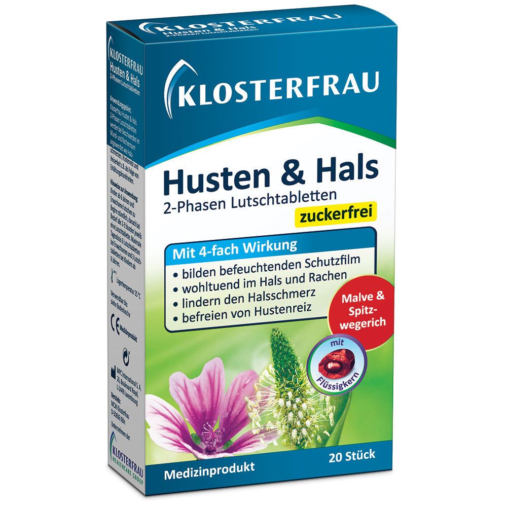 KLOSTERFRAU Husten & Hals