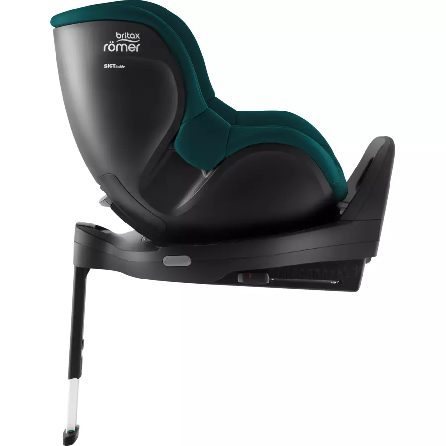 Britax Römer Diamond Reboarder Dualfix 5Z i-Size  Atlantic Green inklusive Vario Base 5Z
