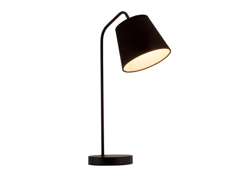 Pauleen Tischleuchte True Elegance 1x E14 Schwarz Tischleuchte, Schwarz