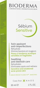 BIODERMA SEBIUM Sensitive, 30 ml