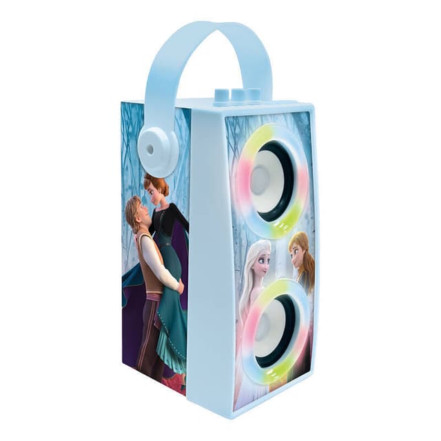 Bærbar højttaler med mikrofon Frozen Lexibook
