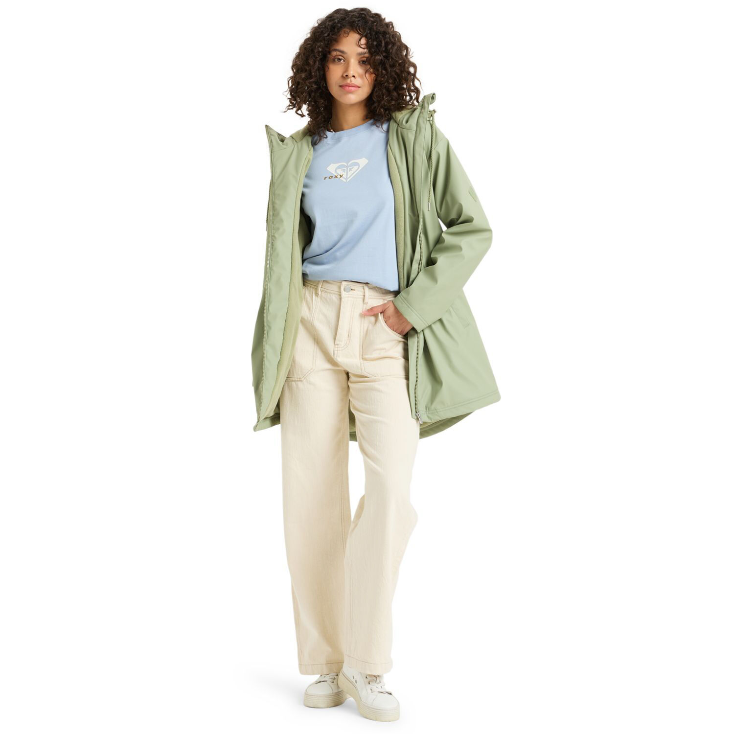 RoxyRain road polar zip