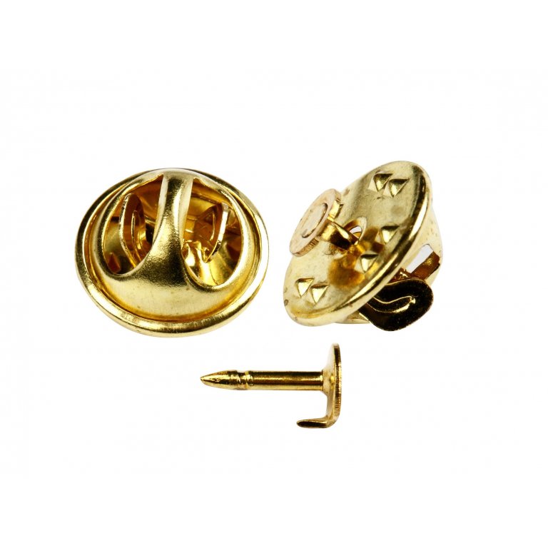 Krallenknopf, Metall