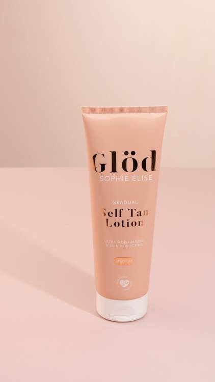 Glöd Sophie Elise Gradual Self Tan Lotion 250ml