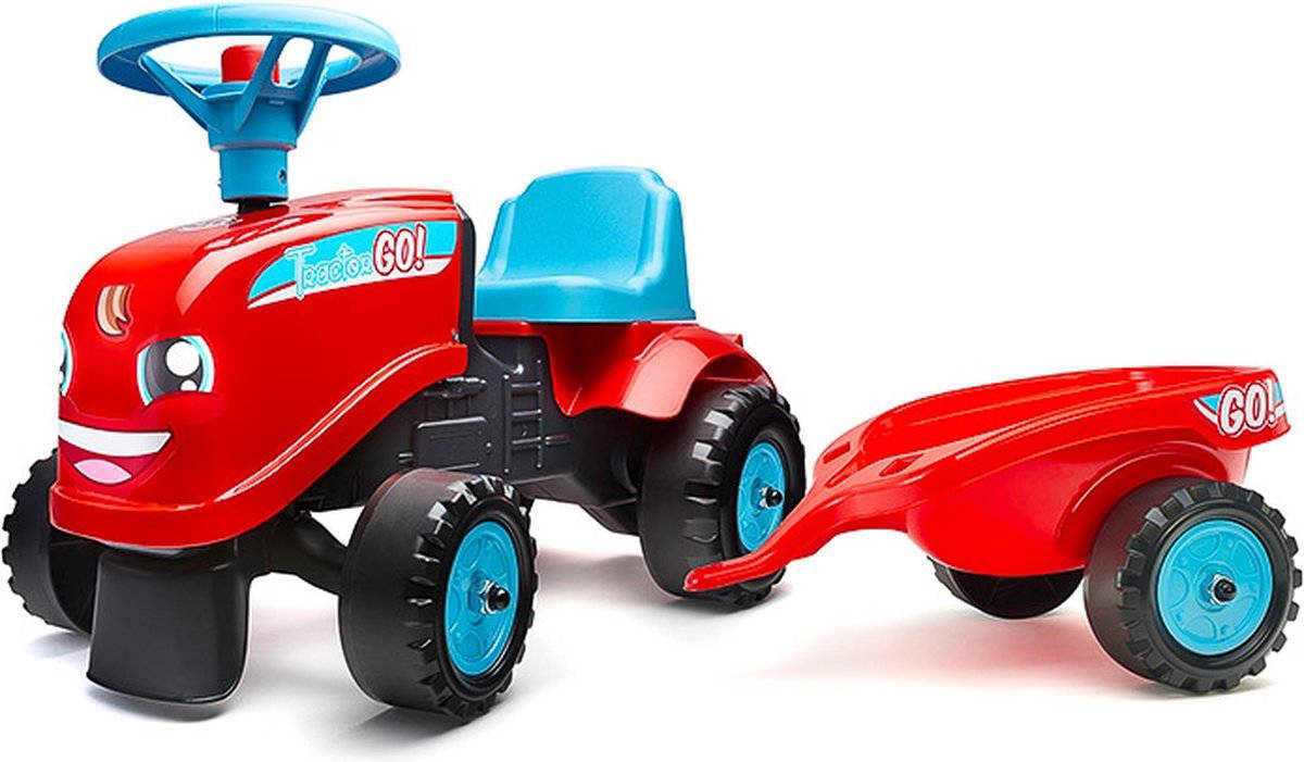 Falk Tractor Ride-On Set 1+