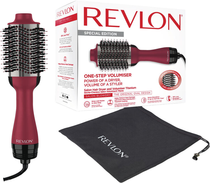 Revlon Revlon Volumiser One-step Pro Collection Titanium