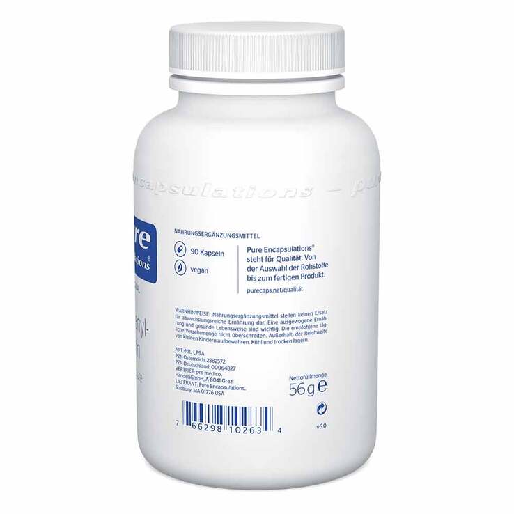 Pure Encapsulations DL-Phenylalanin Kapseln, 90 St
