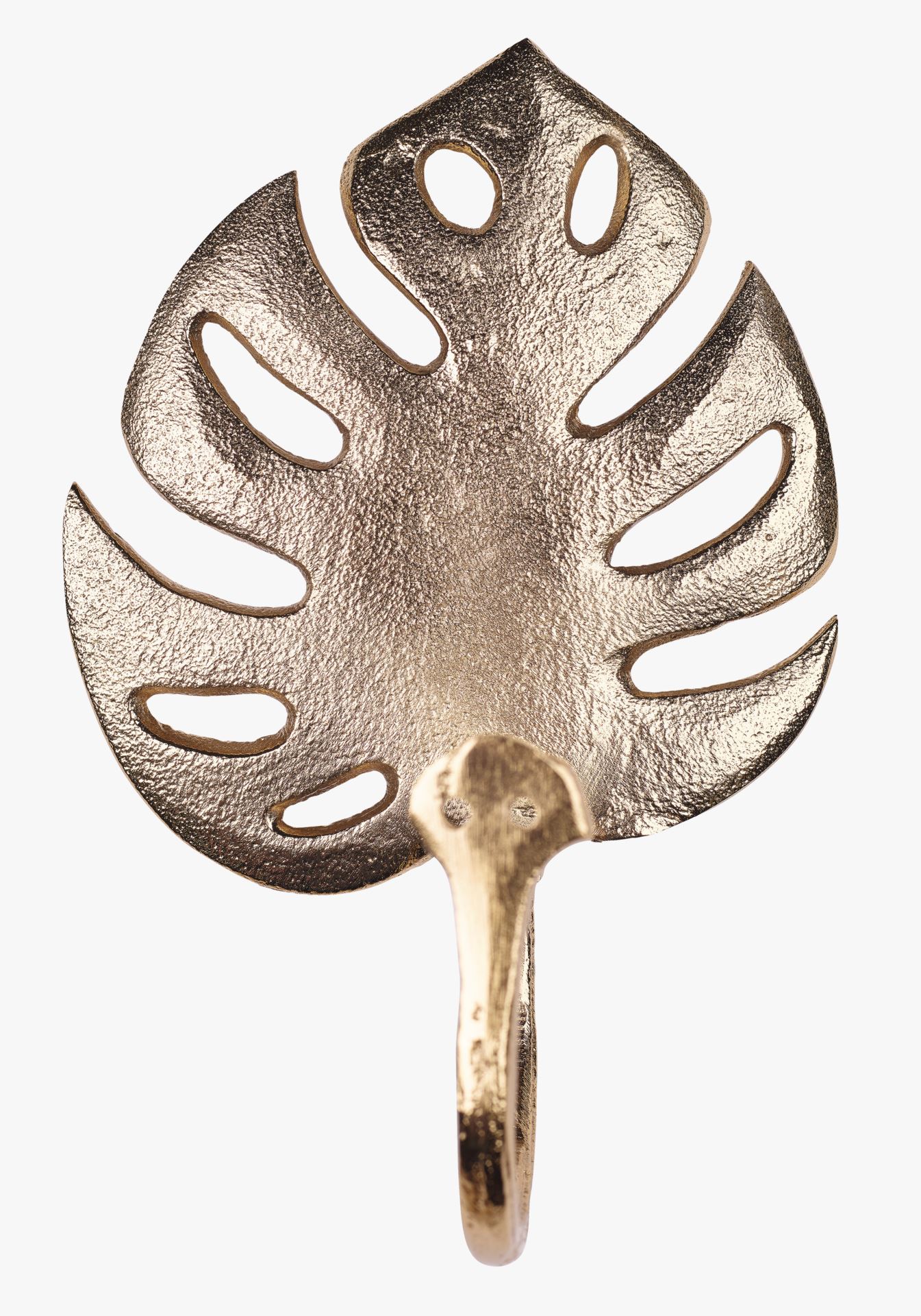 Gardinholder messing - 20 cm