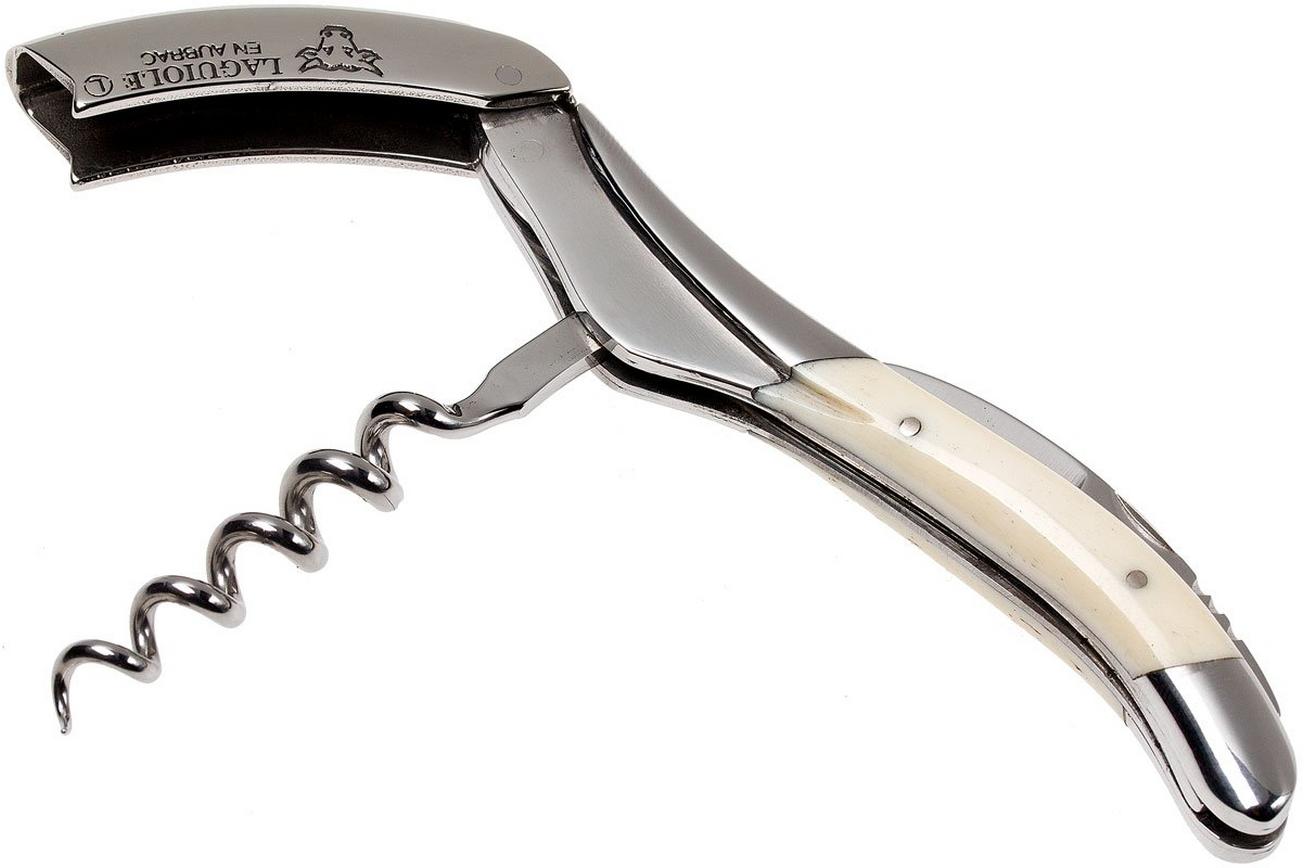 Laguiole en Aubrac Sommeliermes koeienbeen wit, SOM99OSI-LSI1