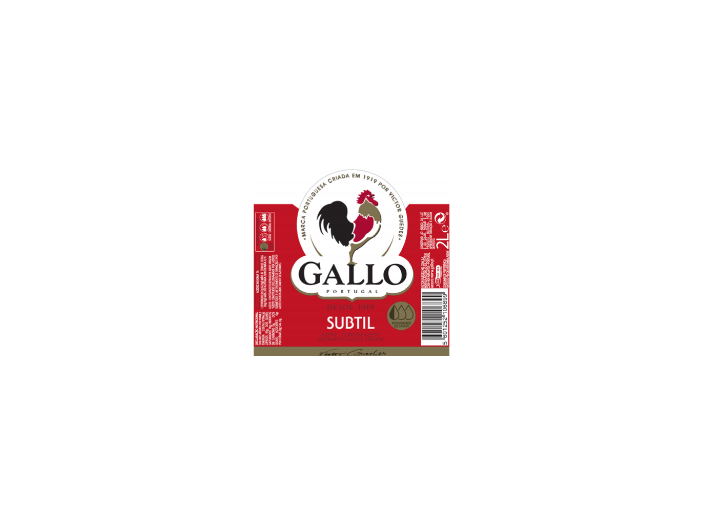 AZEITE GALLO SUBTIL 2L