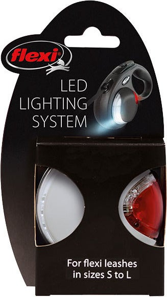 Flexi rollijn LED-verlichtingssysteem grijs