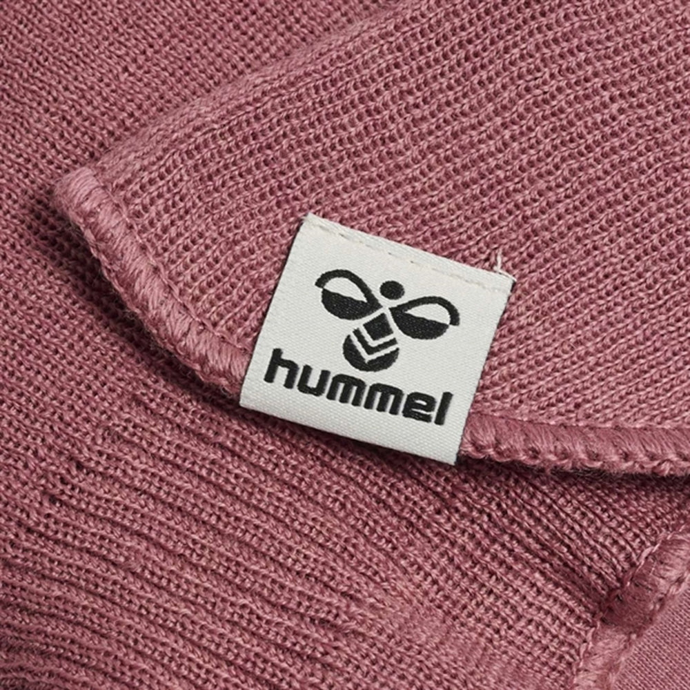 Hygge Elefanthue Deco Rose - Hummel → Luksusbaby.dk