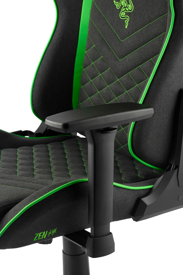 RAZER Gaming-Stuhl »by ZEN TAROK PRO X« () 3D Armlehnen, Metallrahmen, ergonomisch, 130 kg Tragkraft, 60mm Rollen