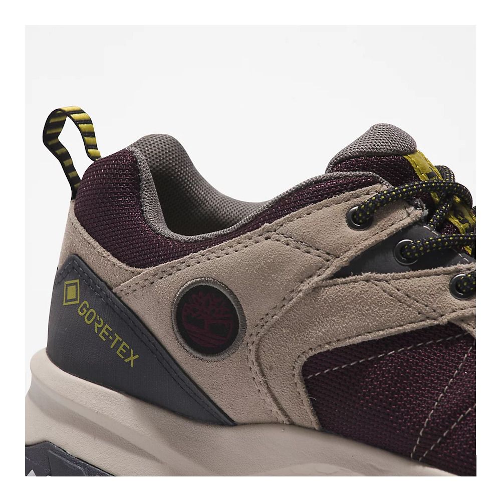 Timberland LINCOLN PEAK GORE-TEX - Chaussures d'approche Femme burgundy mesh w tpe