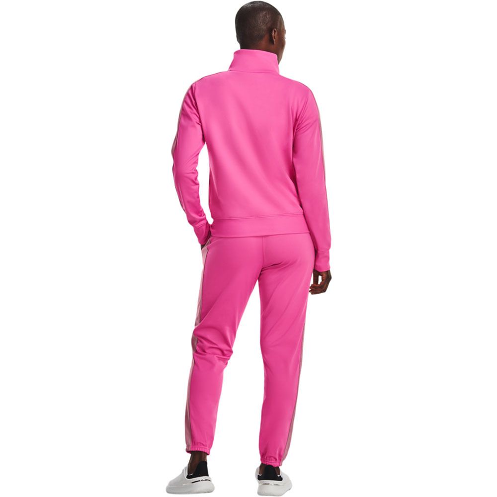 Under Armour TRICOT - Veste + Jogging Femme rose