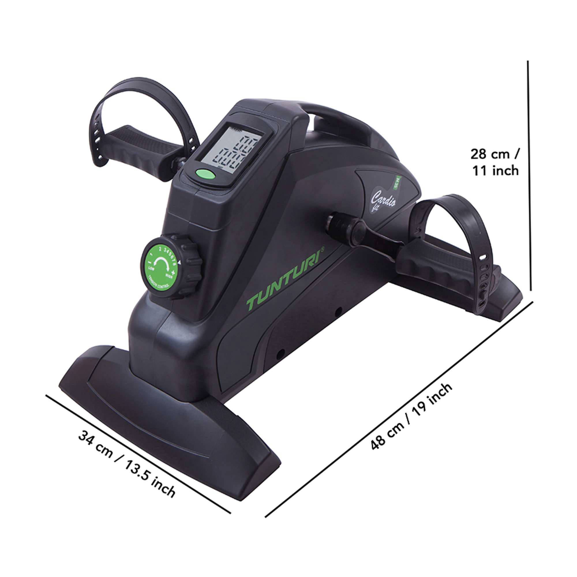 Tunturi stoelfiets/bureautrainer Cardio Fit M35