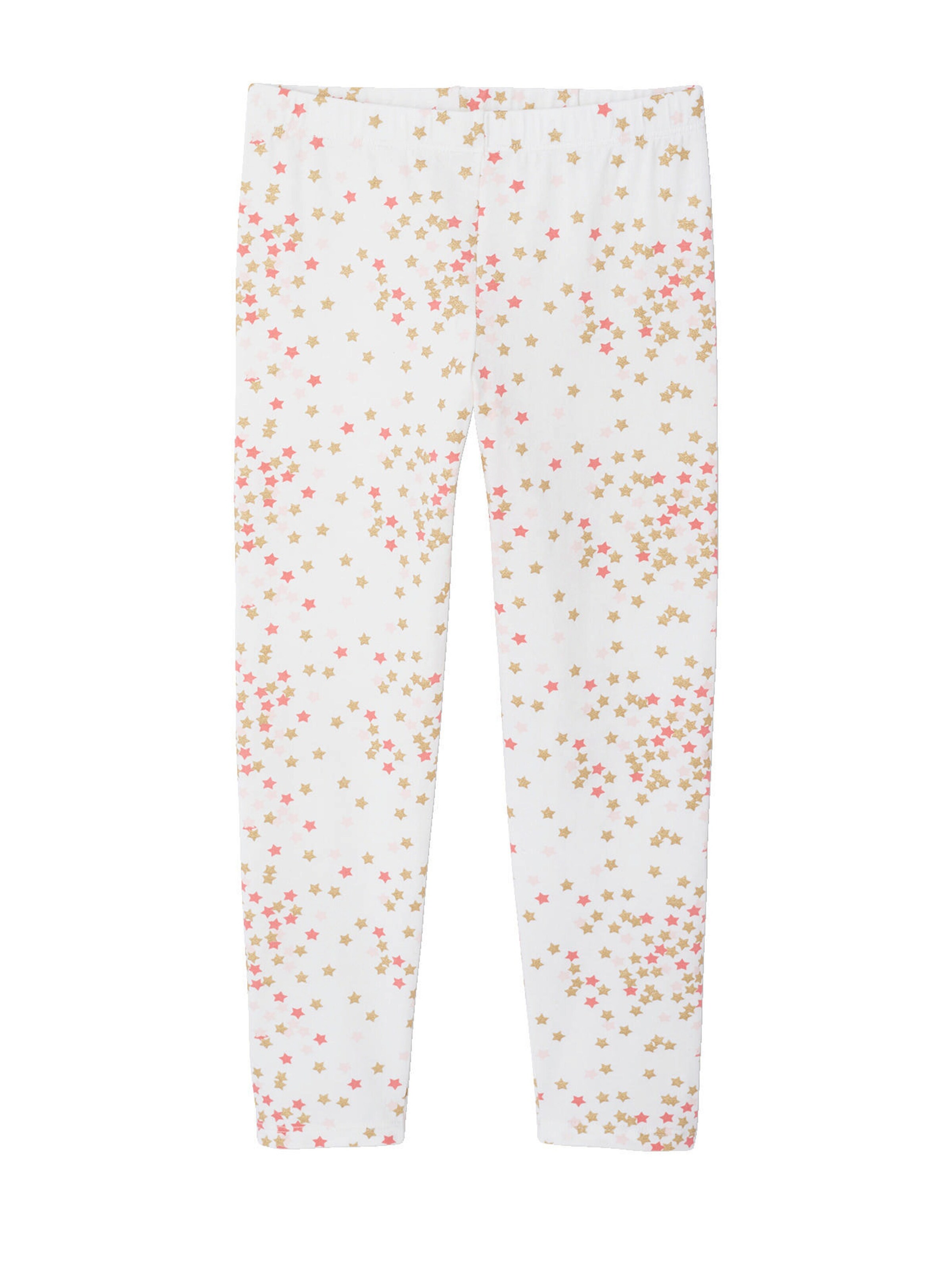 Vertbaudet Mädchen-Set: Nachthemd, Leggings, Einhornmaske rosa