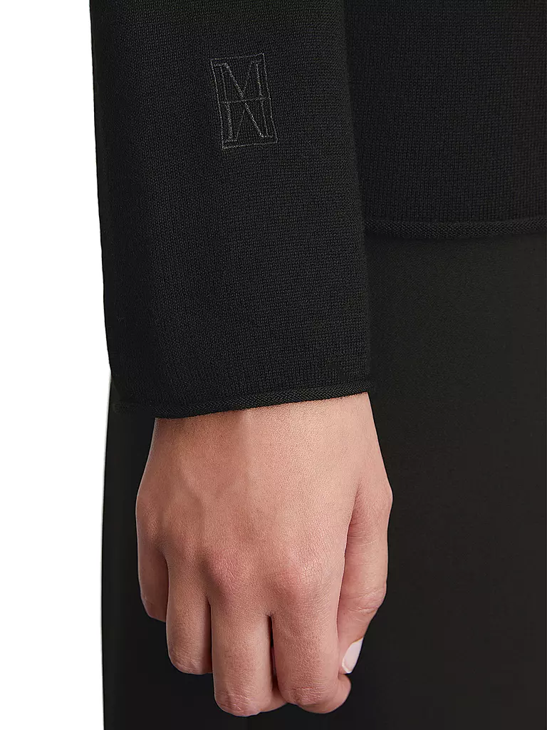 MARC O'POLO Langarmshirt  schwarz