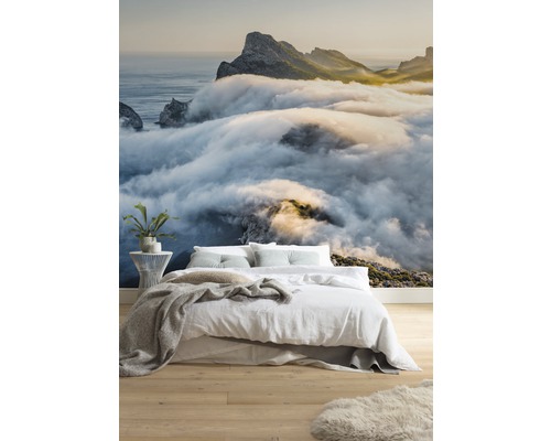 Fotobehang vliesbehang PSH047-VD4 Pure Soul of Light 4-delig 400x250cm