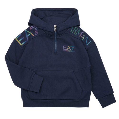 Emporio Armani EA7 - LOGO SERIES TRACKSUIT - Marine